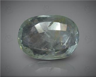 Blue Sapphire Unheated & Untreated Natural Certified 4.04  CTS  (  7433  )  (DIN)
